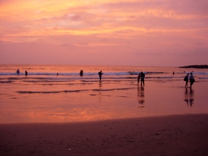 Arabian Sea sunset